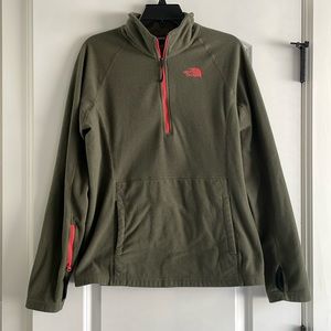 North Face | Half Zip | L